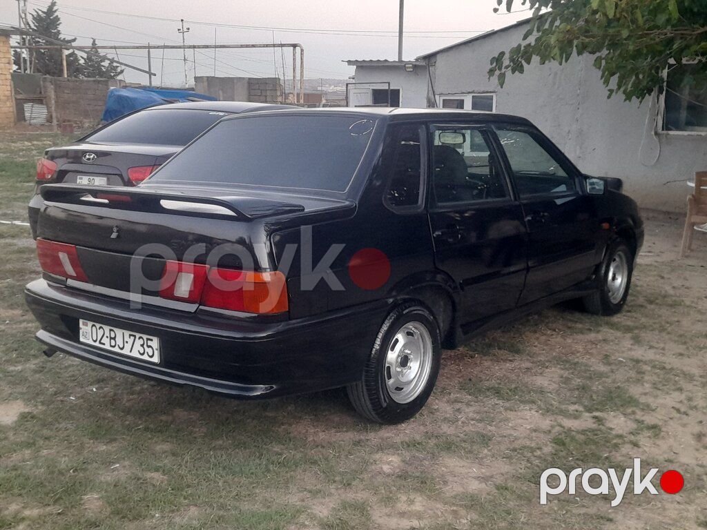 Lada (VAZ) 2115, 1.6 L, 2008 il, 360 000 km — Avtomobillər, Bakı (2)