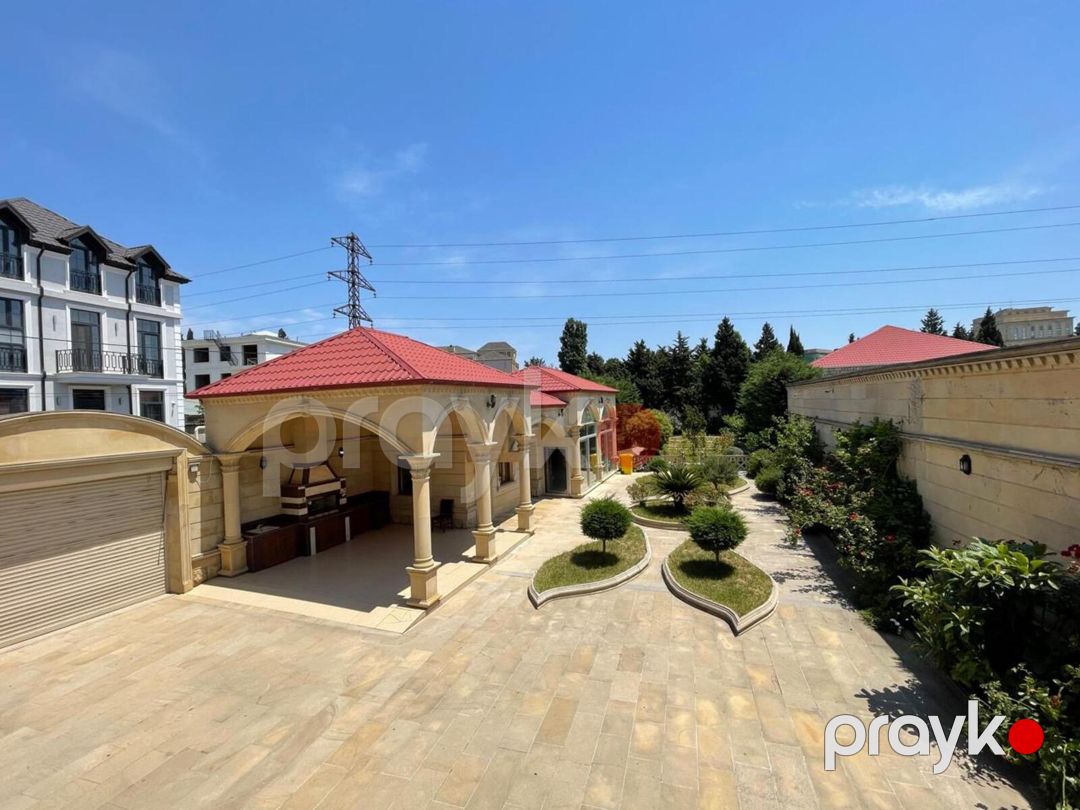 Satılır 9 otaqlı həyət evi/bağ evi 338.3 m² — Ev, villa, Bakı (5)