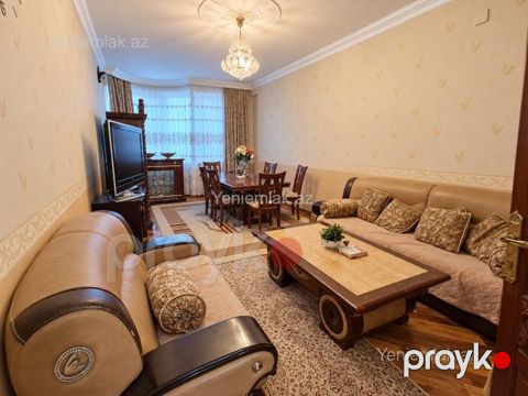 Satılır 3 otaqlı Bina evi menzil (Yeni tikili), 115 m², Xətai rayonu — Bakı