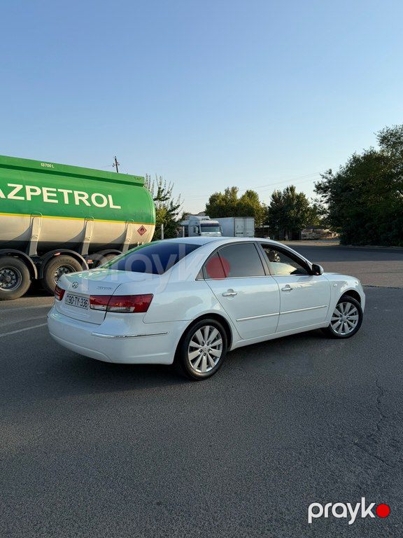 Hyundai Sonata, 2.4 L, 2009 il, 205 000 km — Avtomobillər, Şəmkir (4)