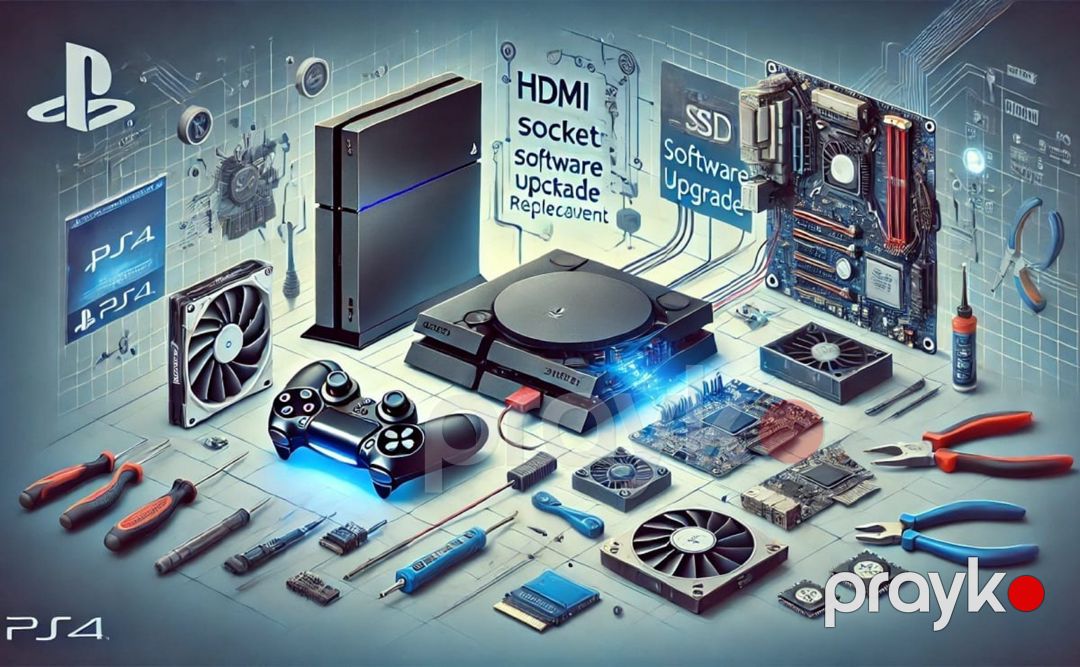 PlayStation təmiri — Aparatların təmiri və quraşdırılması, Bakı (5)