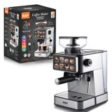RAF R.0206 – 20 Bar Avtomatik Qəhvə Maşını, 1.8 L Su Çəni, Aşağı Səs-Küy — Etrend.az — Coffee machines and coffee makers