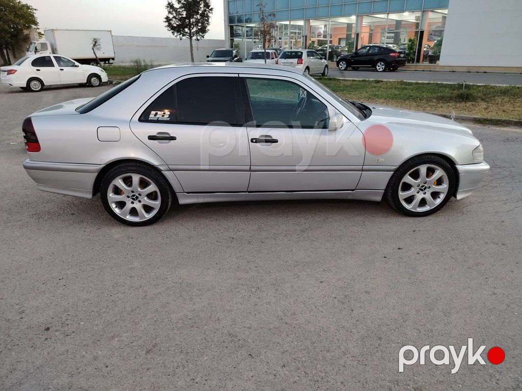 Mercedes C 200, 2.0 L, 1997 il, 358 456 km — Avtomobillər, Bakı (8)