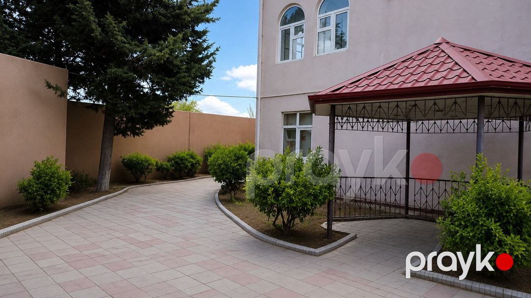 Satılır 6 otaqlı həyət evi/bağ evi 360 m² — Ev, villa, Bakı (3)