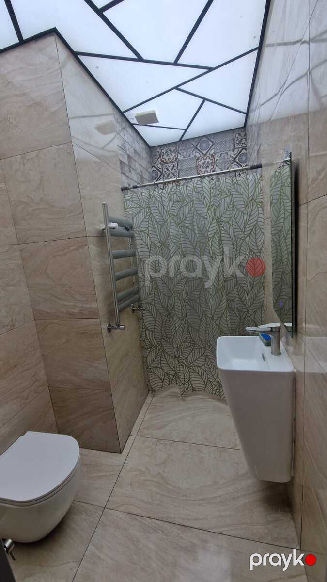 İcarəyə verilir 3 otaqlı yeni tikili 110 m² — Mənzil, Bakı (12)