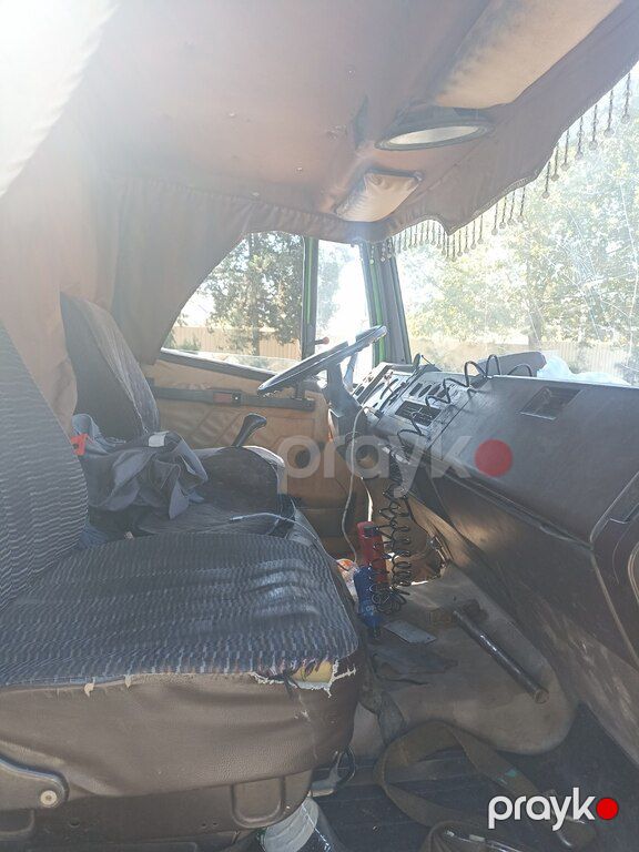 Mercedes Atego 814, 4.0 L, 1992 il, 15 000 km — Avtokranlar, Bərdə (5)