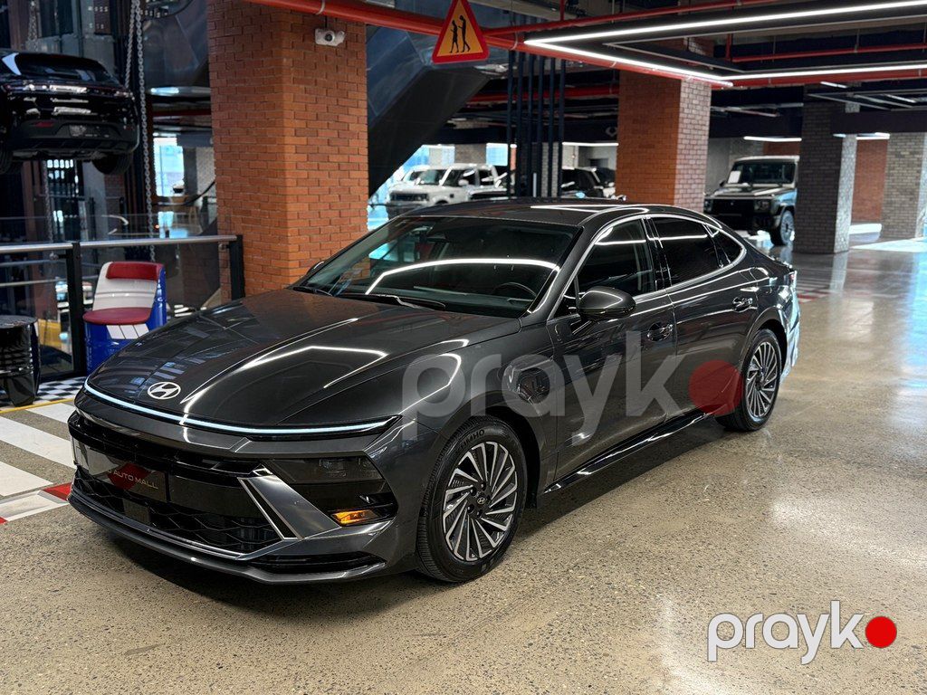 Hyundai Sonata, 2.0 L, 1.62 kWh, 2024 il, 15 600 km — Avtomobillər, Bakı (2)