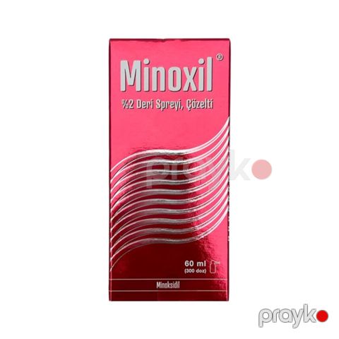 Saç tökülməsinə qarşı spreyi Minoxil 2% — Bakı