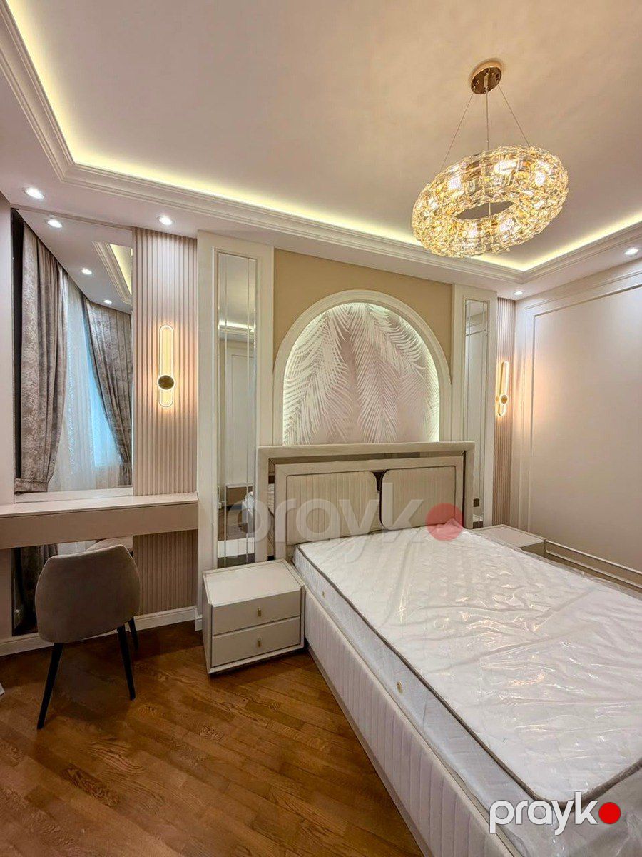 İcarəyə verilir 4 otaqlı yeni tikili 230 m² — Mənzil, Bakı (8)