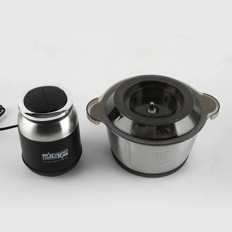 Doğrayıcı SS304, 250 W, 2 L, 4 bıçaq, 2 sürət, paslanmayan polad - AG Dograyici 01 — Bakı