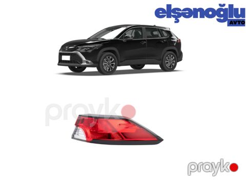 Toyota Frontlander 2022– Arxa Sağ Xarici Stop farası — Bakı