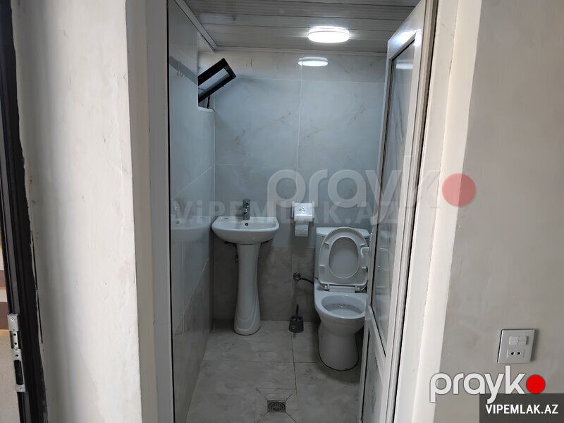 Abşeron rayonunda 1 otaqlı Həyət evi Kirayə verilir, 30 m² — Ev, villa, Bakı (7)