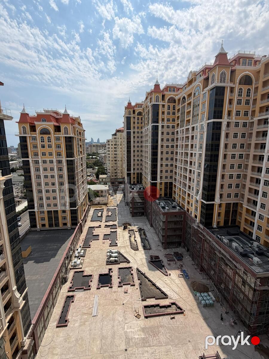 Satılır 2 otaqlı yeni tikili 78 m² — Mənzil, Bakı (9)