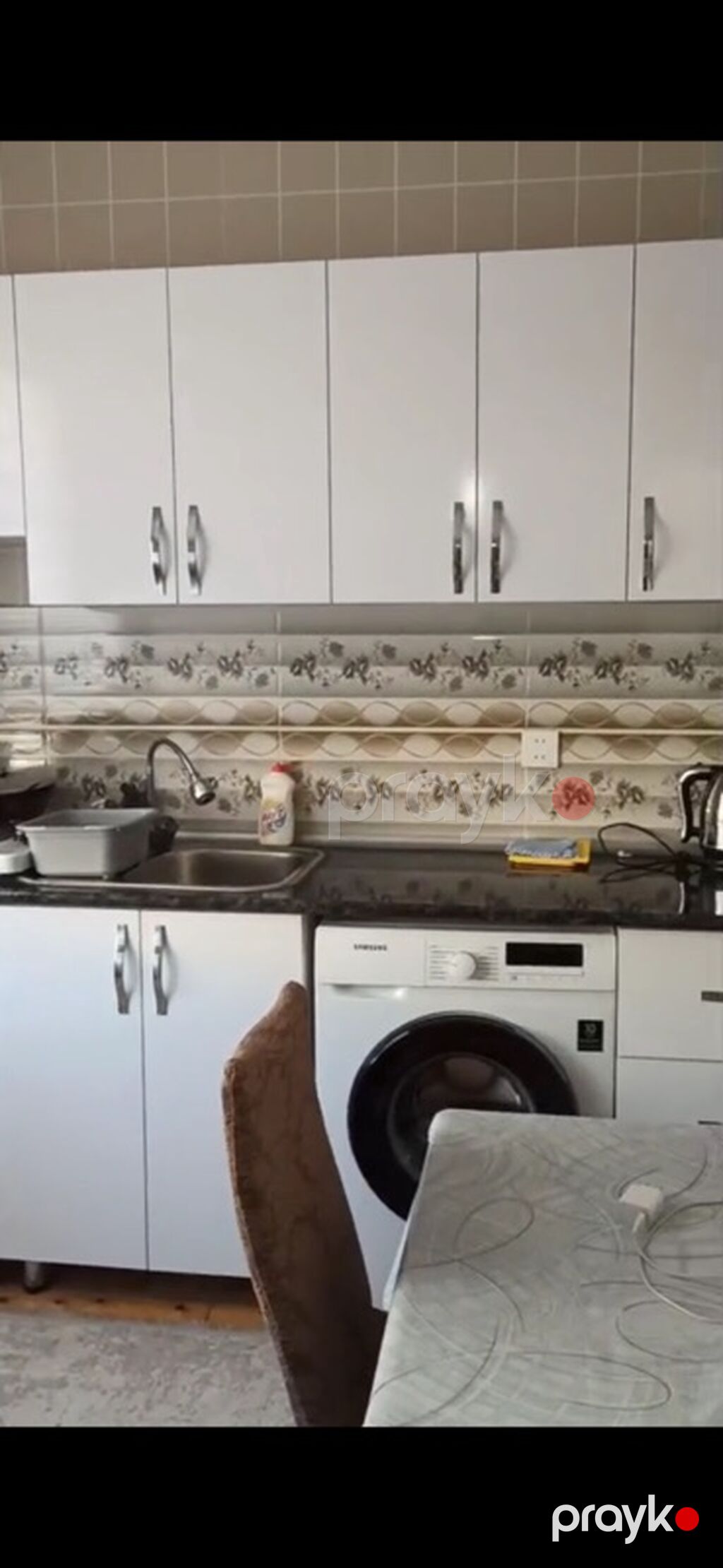 2 otaqlı mənzil satis lokbatan 1-ci massiv - Plan: işıqlı zal və — Mənzil, Qobu (9)