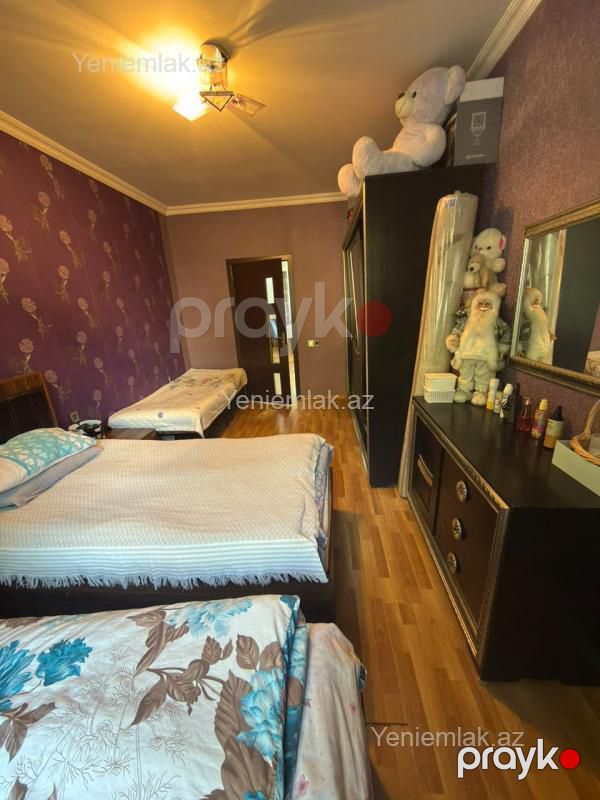 Satılır 2 otaqlı Bina evi menzil (Köhnə tikili), 55 m², Binəqədi rayonu — Mənzil, Bakı (10)