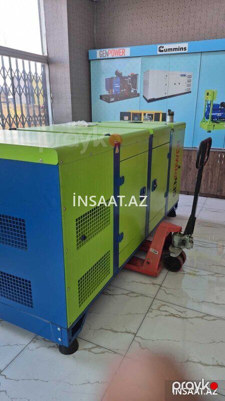 Generator Dünyası — Keçici avadanlıqlar, Bakı (2)