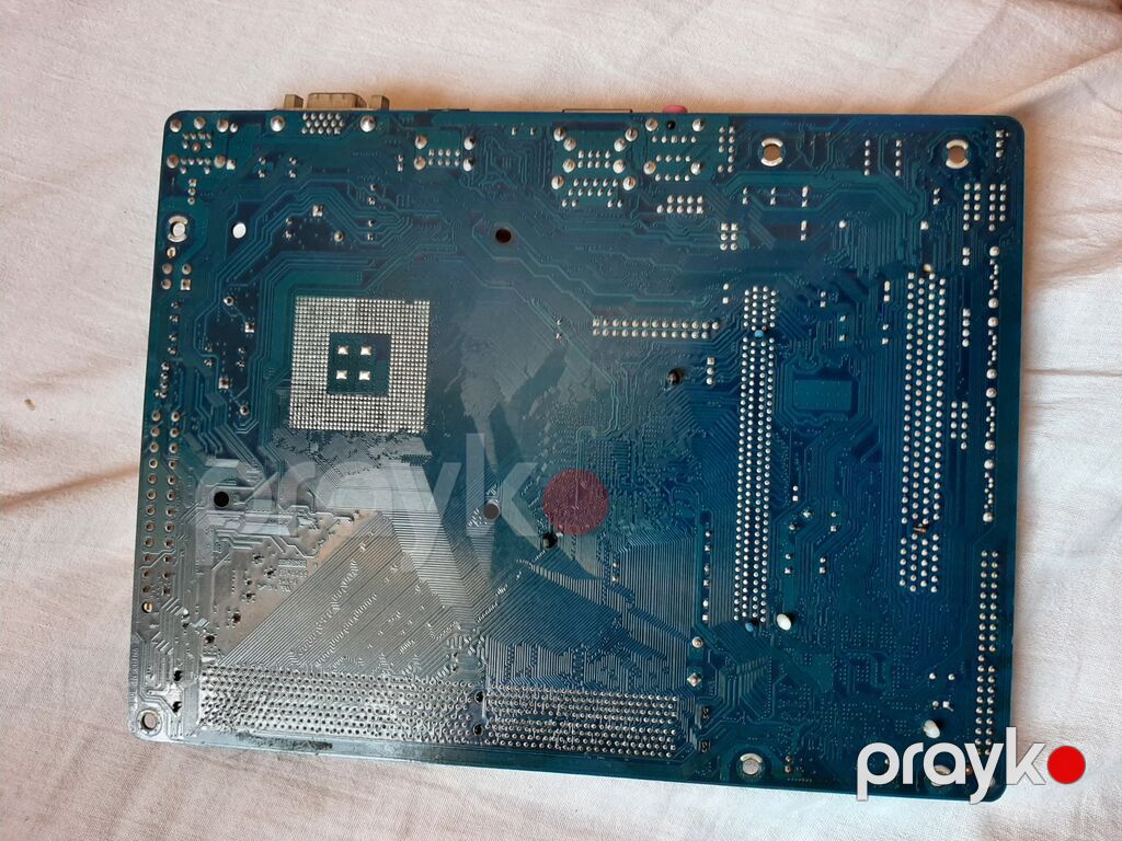 Başlıq: ASRock G41M-VS3 + Pentium E5700 — satılır Elan mətni — Ana platalar, Gəncə (3)