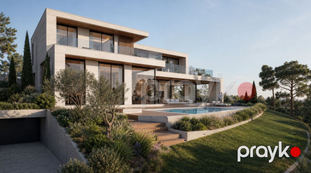 Satılır 5 otaqlı həyət evi/bağ evi 574.5 m² — Ev, villa, Bakı (7)