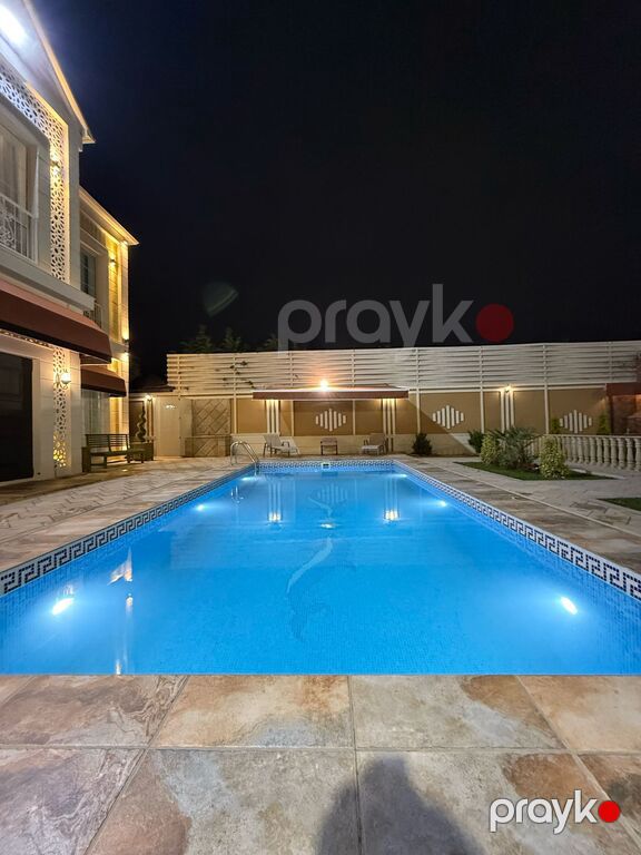 İcarəyə verilir 6 otaqlı həyət evi/bağ evi 400 m² — Ev, villa, Bakı (9)