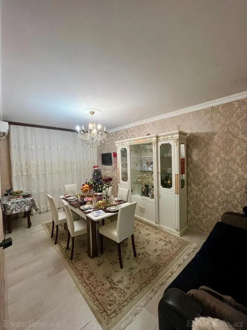 Satılır 2 otaqlı Mənzil Köhnə tikili 60 m² Bakı, Suraxanı r., Yeni Günəşli — Bakı