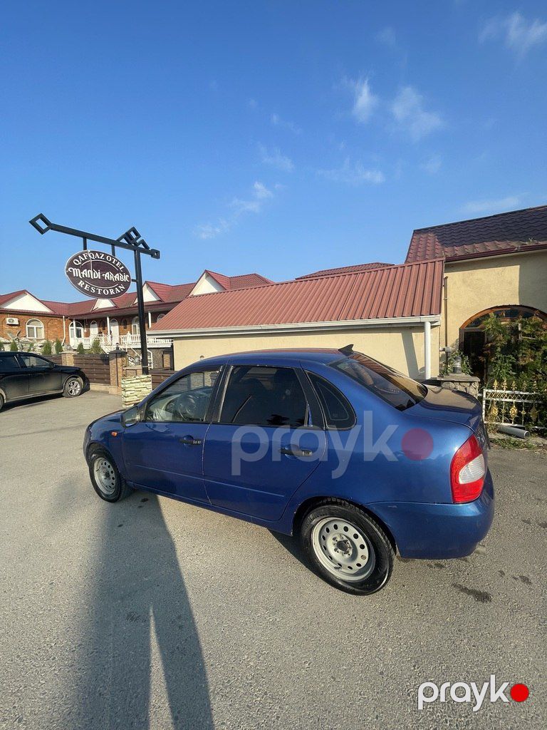 Lada (VAZ) Kalina, 1.6 L, 2008 il, 350 000 km — Avtomobillər, Qusar (5)