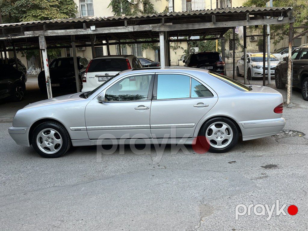 Mercedes E 240, 2.6 L, 1999 il, 184 000 km — Avtomobillər, Bakı (5)