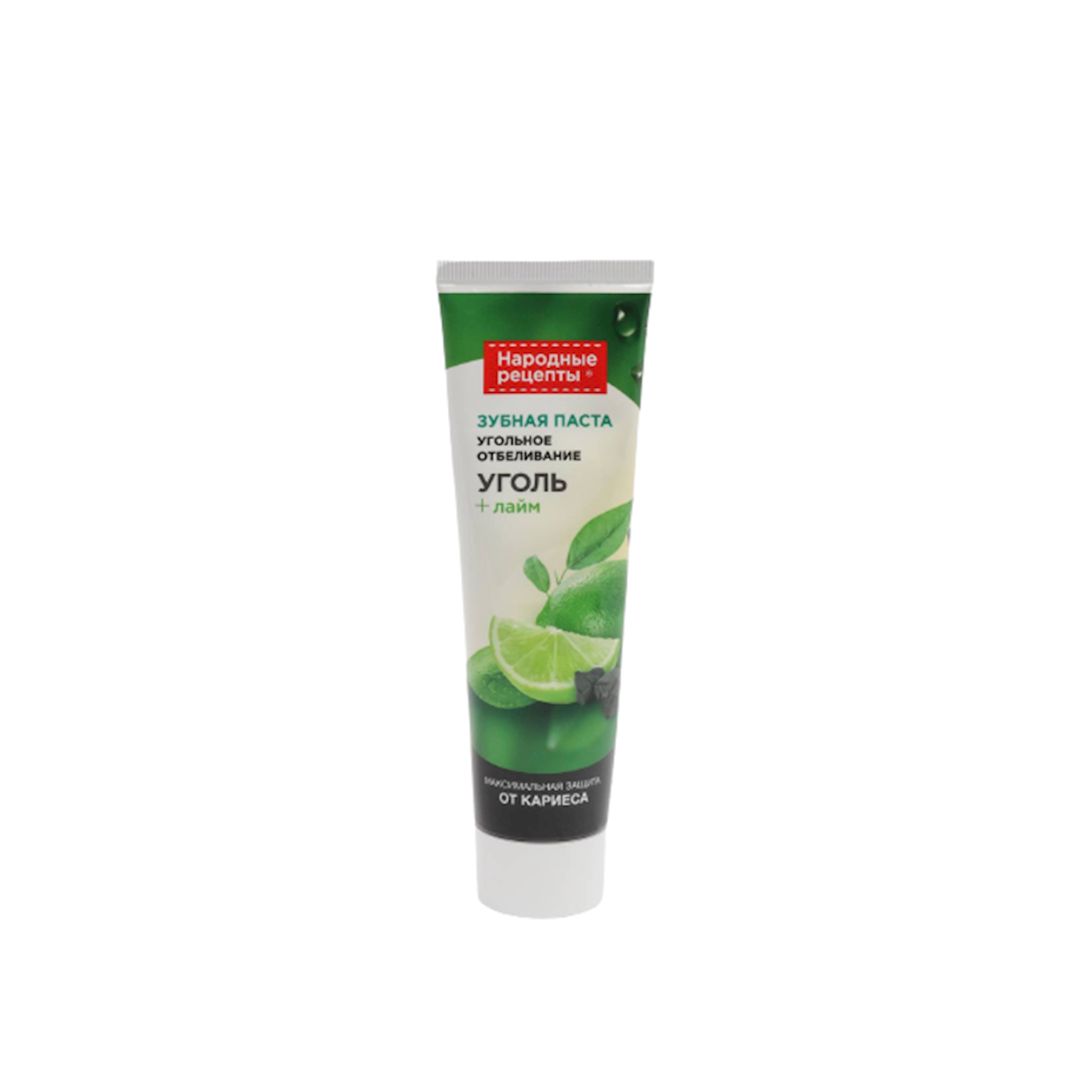 Diş pastası Fito Косметик Народные Рецепты Kömür ağartma 75 ml — Mallar, Bakı (2)