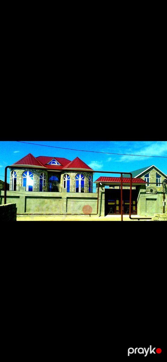 Villa, Yeni Ramana qəs — Ev, villa, Bakı (10)