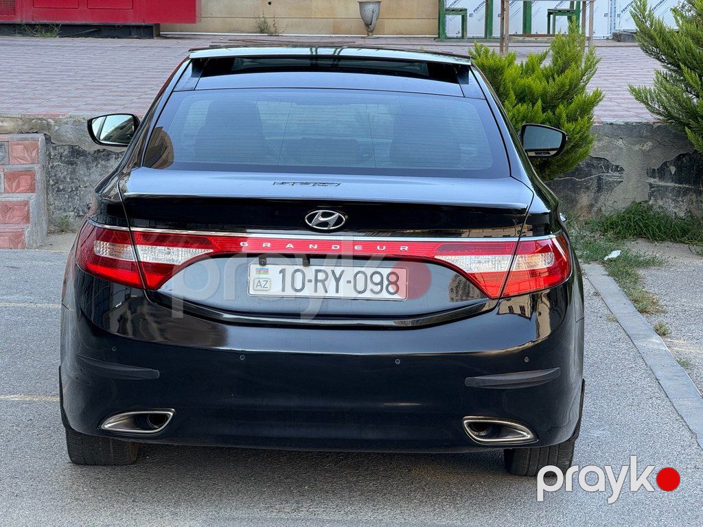 Hyundai Grandeur, 2.4 L, 2015 il, 273 800 km — Avtomobillər, Bakı (2)