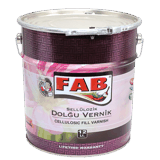 Fab sellulozık dolgu vernik 12KQ — Omid.az — Təmir və tikinti