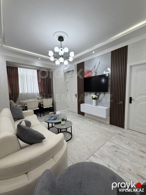 Nəsimi rayonunda 2 otaqlı Köhnə tikili Satılır, 55 m² — Bakı
