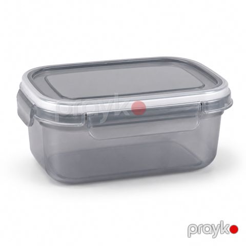 Qida saxlama konteyneri 40247277, 670 ml, plastik, boz — Bakı