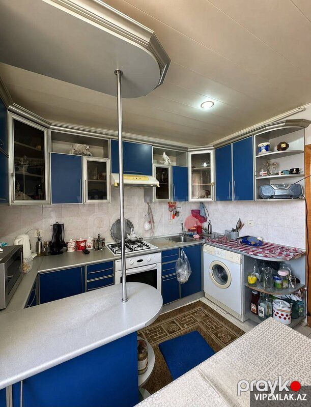 Xətai rayonunda 3 otaqlı Köhnə tikili Satılır, 85 m² — Mənzil, Bakı (3)