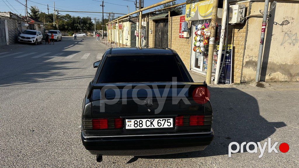 Mercedes 190, 1.8 L, 1992 il, 546 750 km — Avtomobillər, Bakı (4)