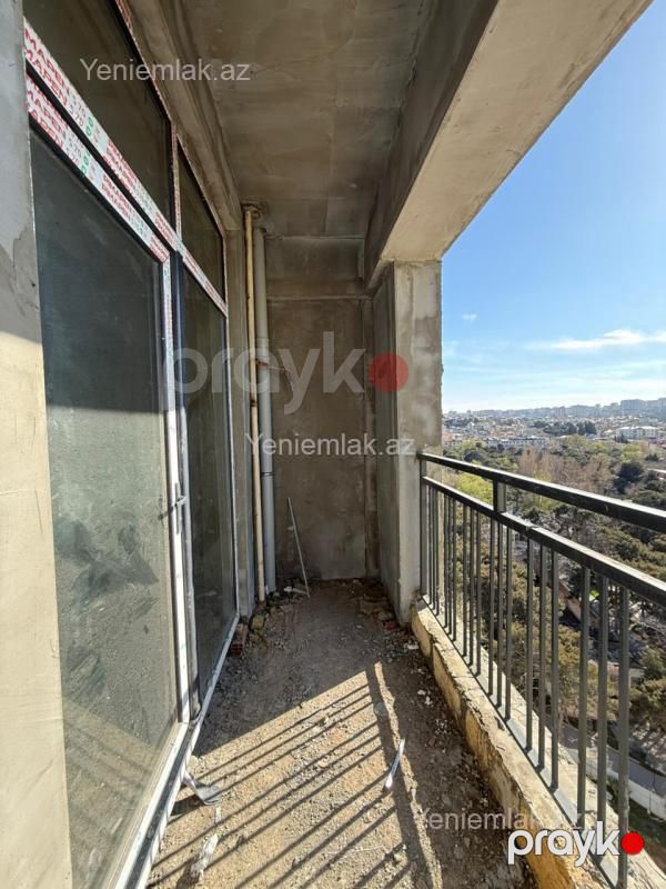 Satılır 1 otaqlı Bina evi menzil (Yeni tikili), 53 m², Binəqədi rayonu — Mənzil, Bakı (12)