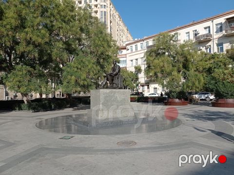 2-otaqlı mənzil kirayə verilir, İçərişəhər m., 60 m² — Bakı