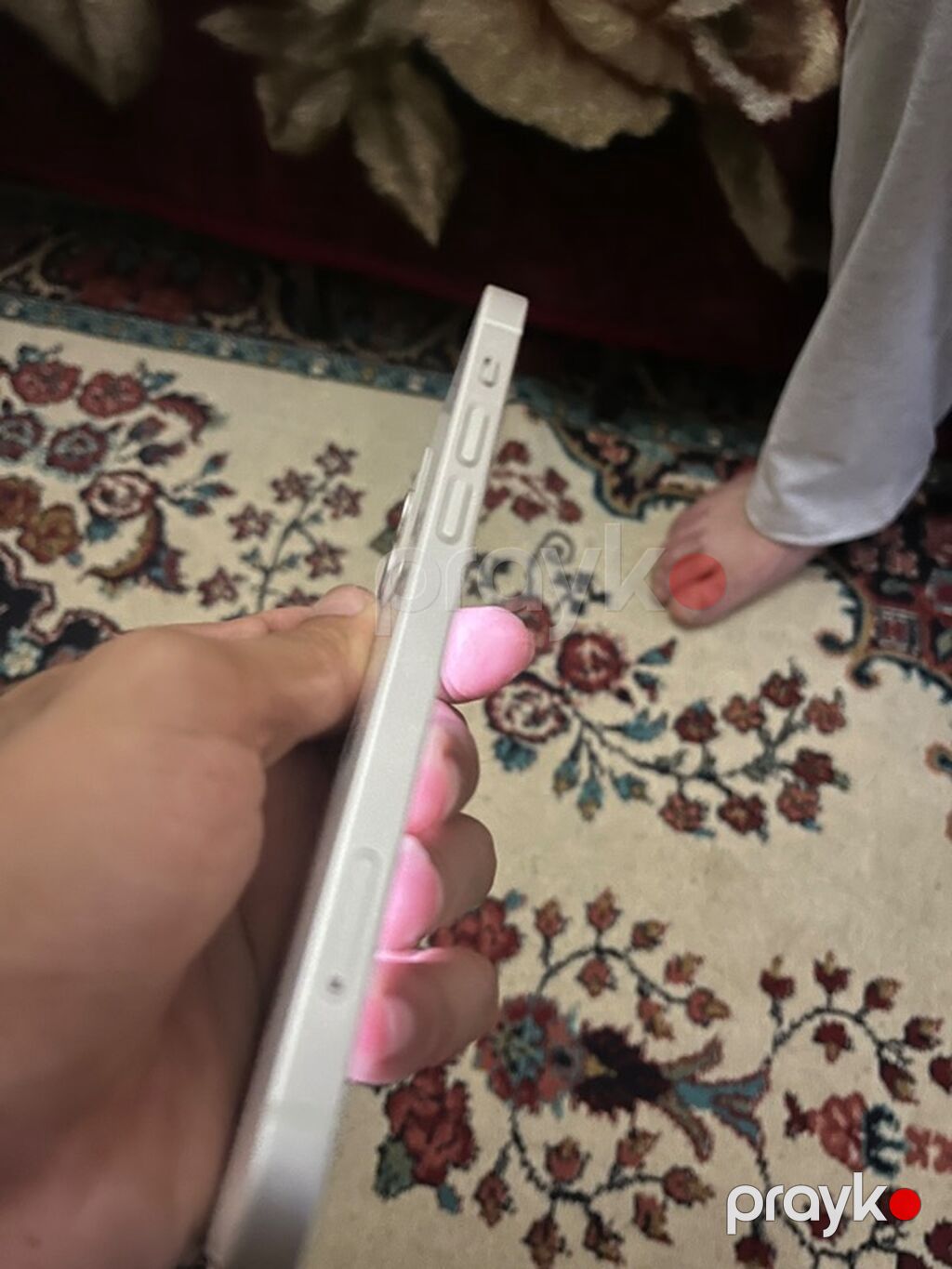 IPhone 12, 128 GB, Ağ, Face ID — Apple iPhone, Gədəbəy (4)