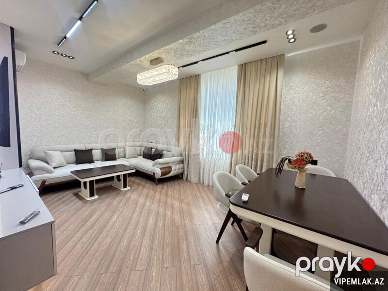 Xətai rayonunda 3 otaqlı Yeni tikili Satılır, 91 m² — Mənzil, Bakı (3)