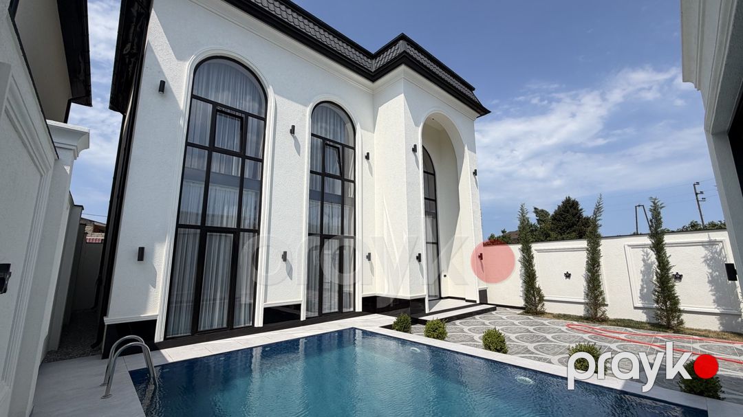 Satılır 4 otaqlı həyət evi/bağ evi 170 m² — Ev, villa, Bakı (5)