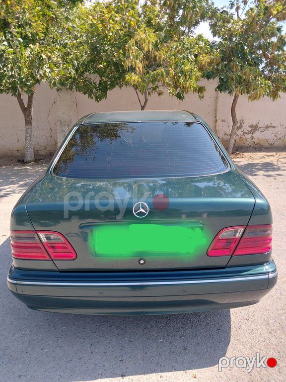 Mercedes E 280 4MATIC, 2.8 L, 1998 il, 421 580 km — Avtomobillər, Bakı (2)
