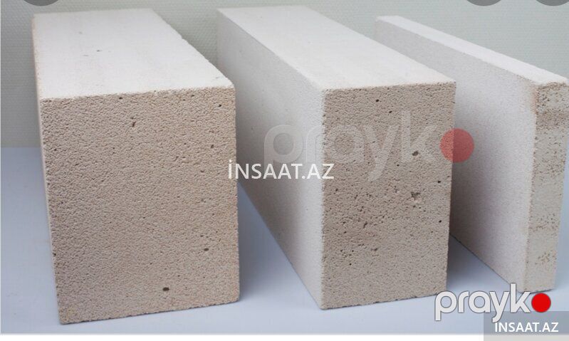 Məsaməli hörgü blokları Gobustone — Mallar, Bakı (2)