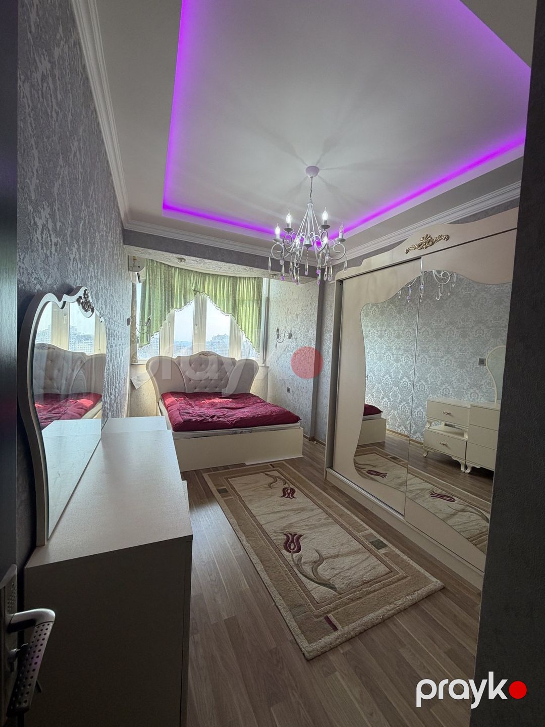 İcarəyə verilir 2 otaqlı yeni tikili 55 m² — Mənzil, Bakı (3)