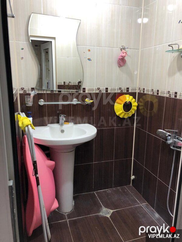 Nizami rayonunda 2 otaqlı Köhnə tikili Satılır, 50 m² — Mənzil, Bakı (2)