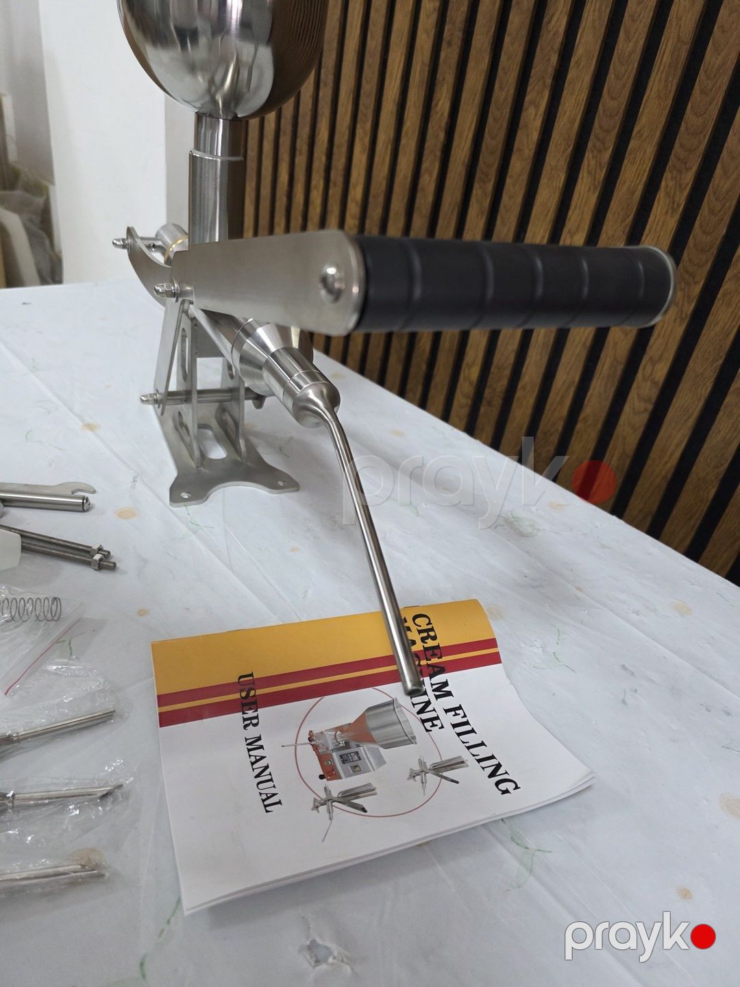 Peşəkar krem dolum aparatı — Biznes və avadanlıq, Bakı (4)