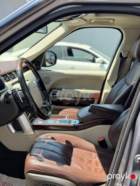 Land Rover Range Rover, 5.0 L, 2014 il, 129 000 km — Avtomobillər, Bakı (12)