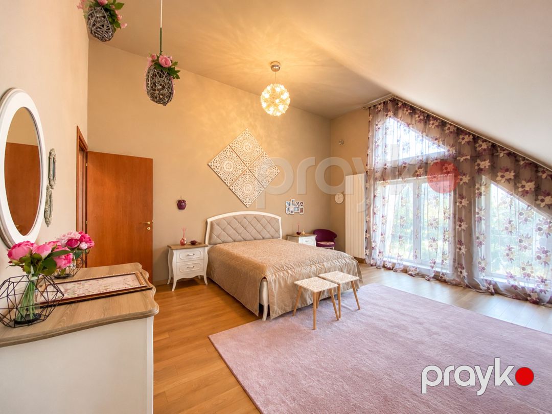İcarəyə verilir 6 otaqlı həyət evi/bağ evi 350 m² — Ev, villa, Bakı (5)