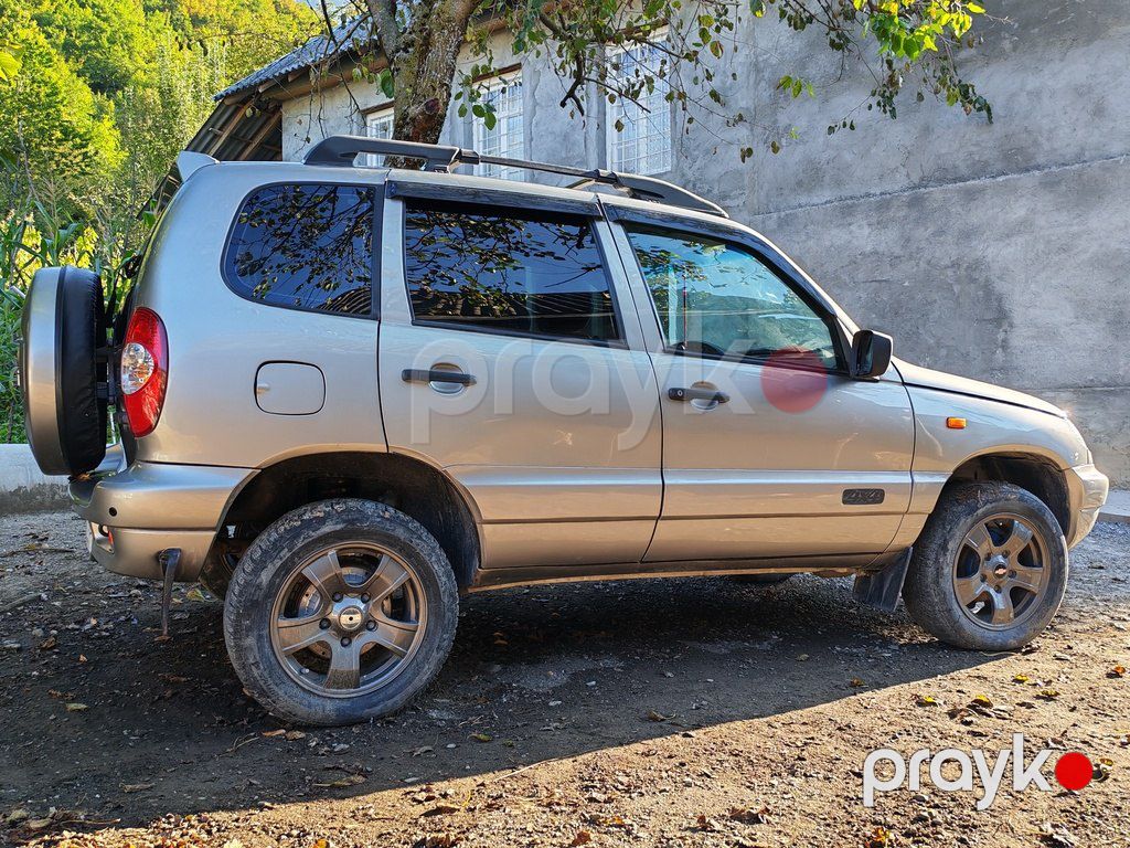 Chevrolet Niva, 1.7 L, 2007 il, 290 000 km — Avtomobillər, Şəki (6)