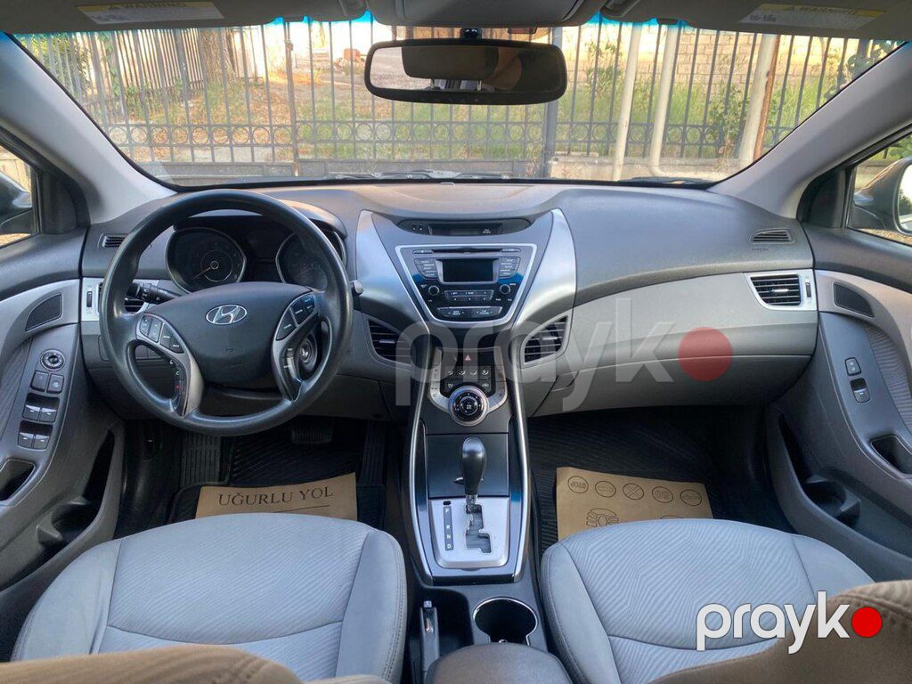 Hyundai Elantra, 1.8 L, 2012 il, 181 000 km — Avtomobillər, Sumqayıt (2)