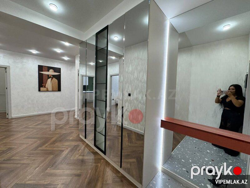 Xətai rayonunda 3 otaqlı Yeni tikili Satılır, 126 m² — Mənzil, Bakı (8)