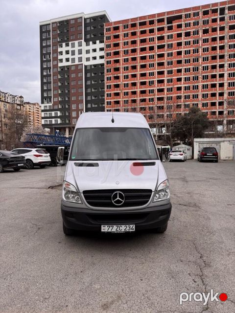 Mercedes Sprinter 313, 2.2 L, 2008 il, 225 000 km — Bakı
